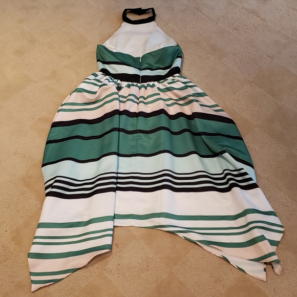 Troubadour Candymint Halter Dress, size 8 - Picture 3 of 6